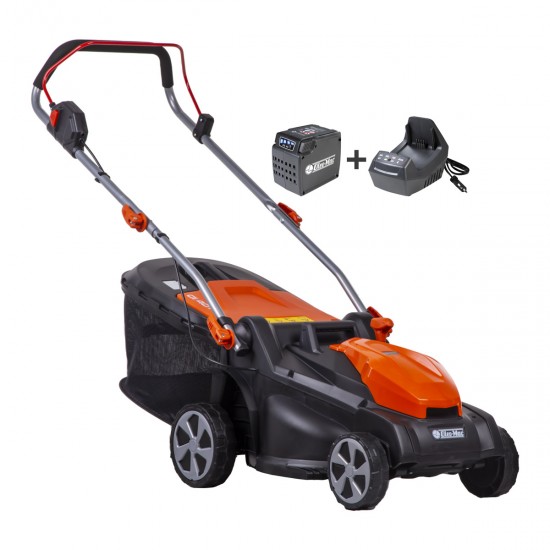 Oleomac Gi 40 P Akülü Çim Biçme Makinesi̇ 5.0ah+şarj Cihazı